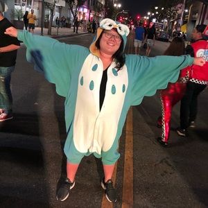 Owl onesie fleece